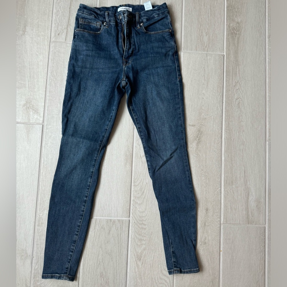 Good American high rise jeans